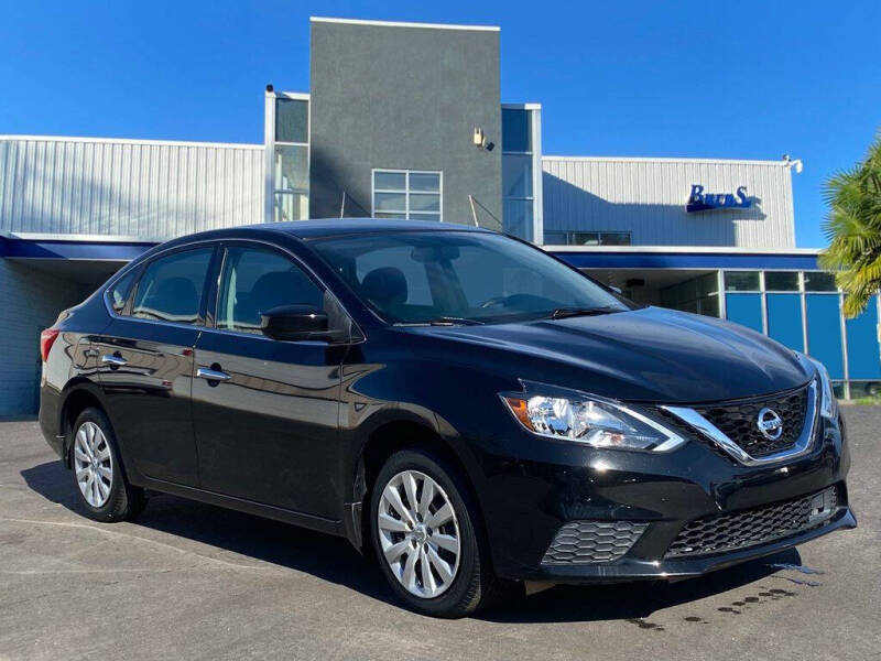 2019 Nissan Sentra for sale at Burns Automotive Lancaster in Lancaster SC