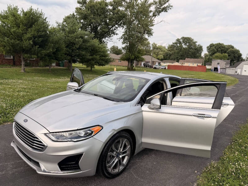 2019 Ford Fusion SEL