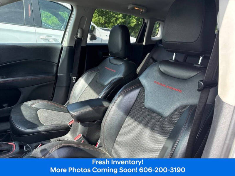 2018 Jeep Compass Trailhawk