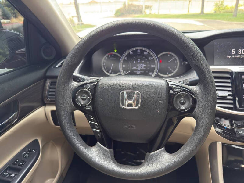 2017 Honda Accord EX