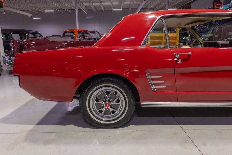1966 Ford Mustang