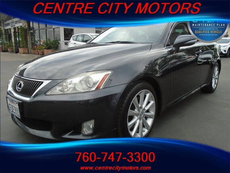 2009 Lexus IS 250 for sale at Centre City Motors in Escondido CA