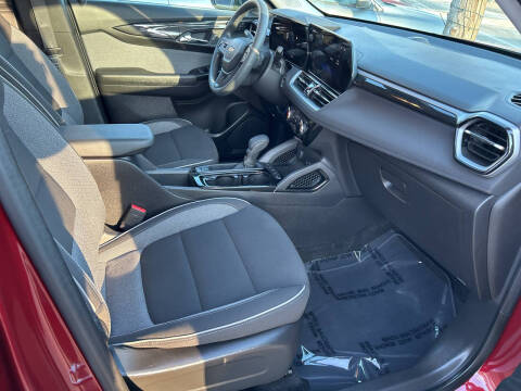 2025 Chevrolet TrailBlazer LT