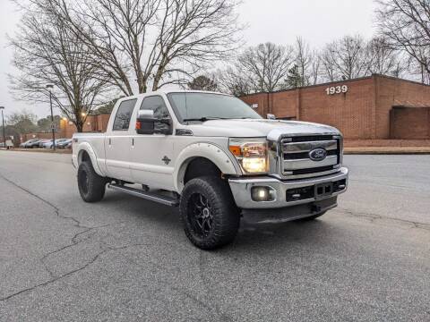 2012 Ford F-250 Super Duty for sale at United Luxury Motors in Stone Mountain GA