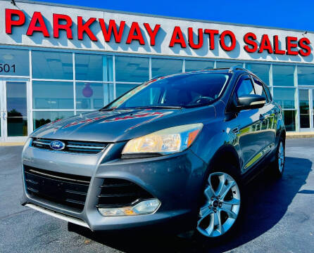 2014 Ford Escape for sale at Parkway Auto Sales, Inc. in Morristown TN
