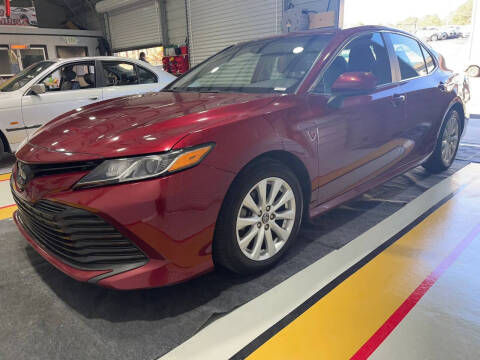 2020 Toyota Camry LE