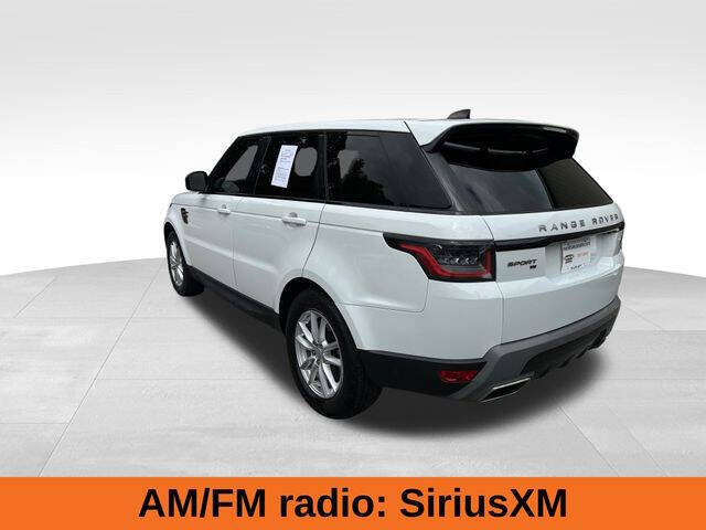 2021 Land Rover Range Rover Sport SE