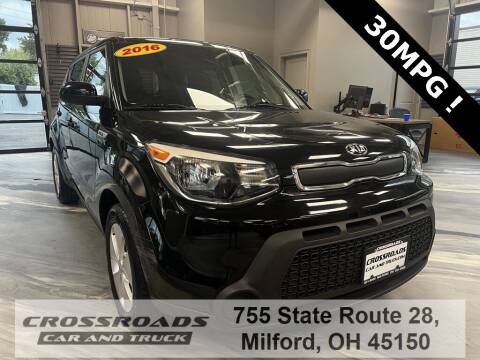 2016 Kia Soul for sale at Crossroads Car & Truck in Milford OH