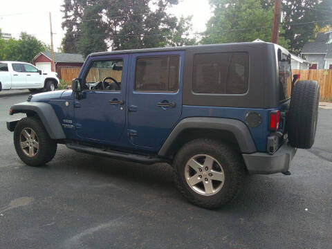 2010 Jeep Wrangler Unlimited Sport