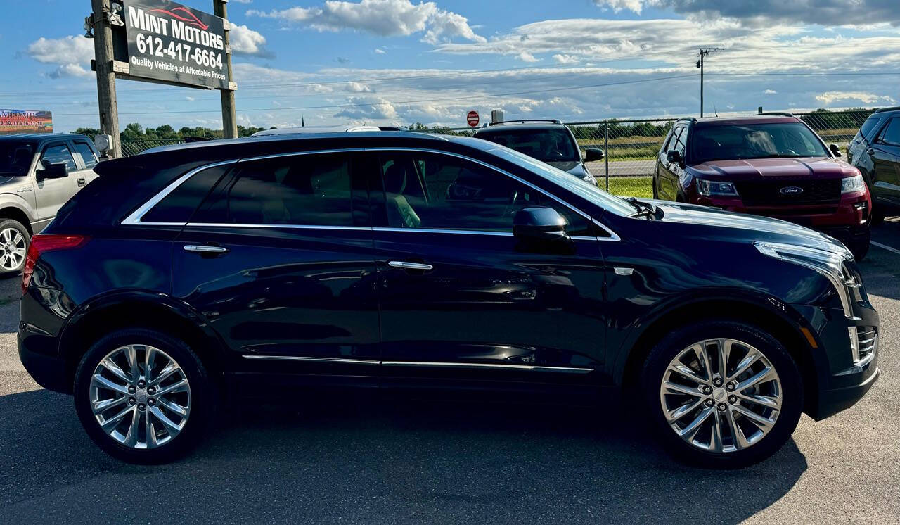 2017 Cadillac XT5 for sale at MINT MOTORS in Ramsey, MN