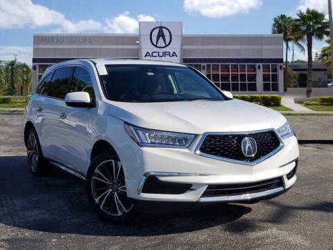 2020 Acura MDX for sale at MIAMI ACURA in Miami FL