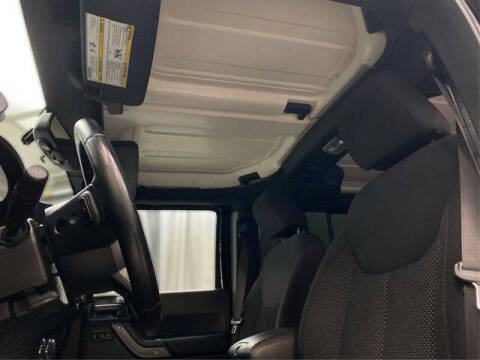 2016 Jeep Wrangler Unlimited