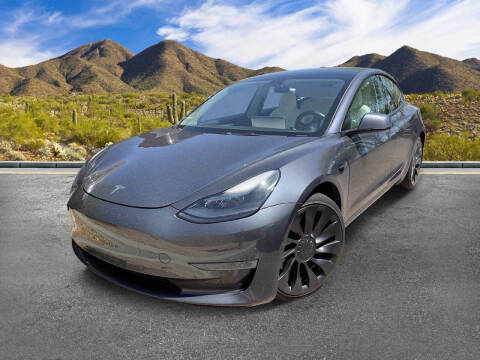 2022 Tesla Model 3 Performance
