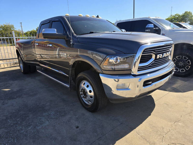 2017 RAM 3500 Laramie Limited