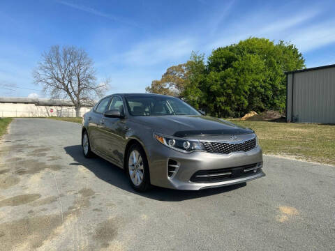 2017 Kia Optima EX