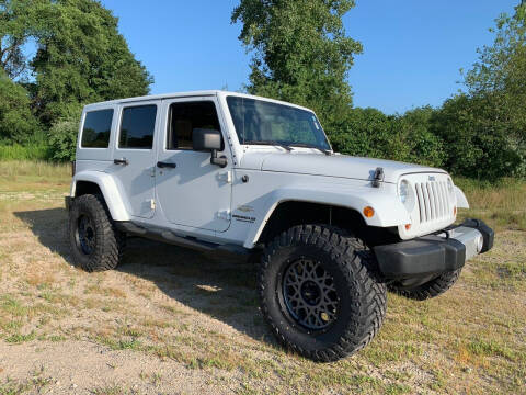 2012 Jeep Wrangler Unlimited for sale at Fournier Auto and Truck Sales in Rehoboth MA