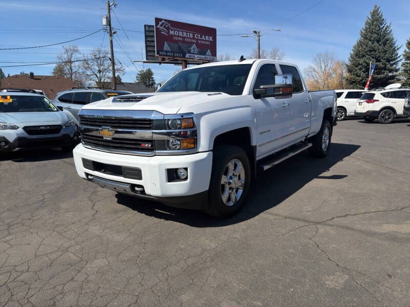 2017 Chevrolet Silverado 2500HD