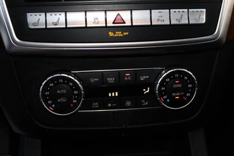 2014 Mercedes-Benz GL-Class GL 550 4MATIC