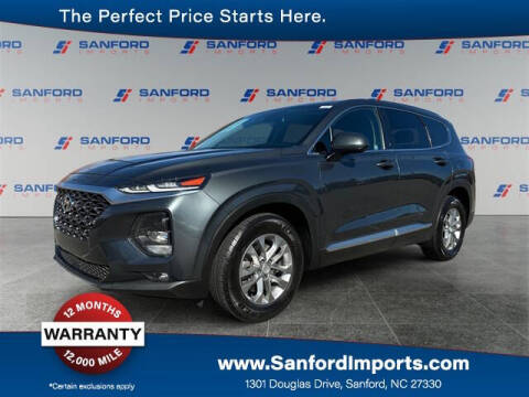 2020 Hyundai Santa Fe