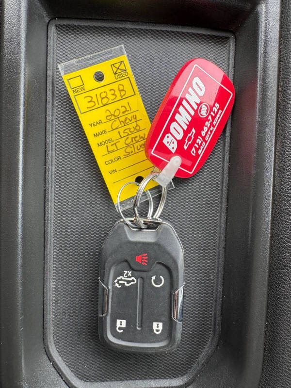 2021 Chevrolet Silverado 1500