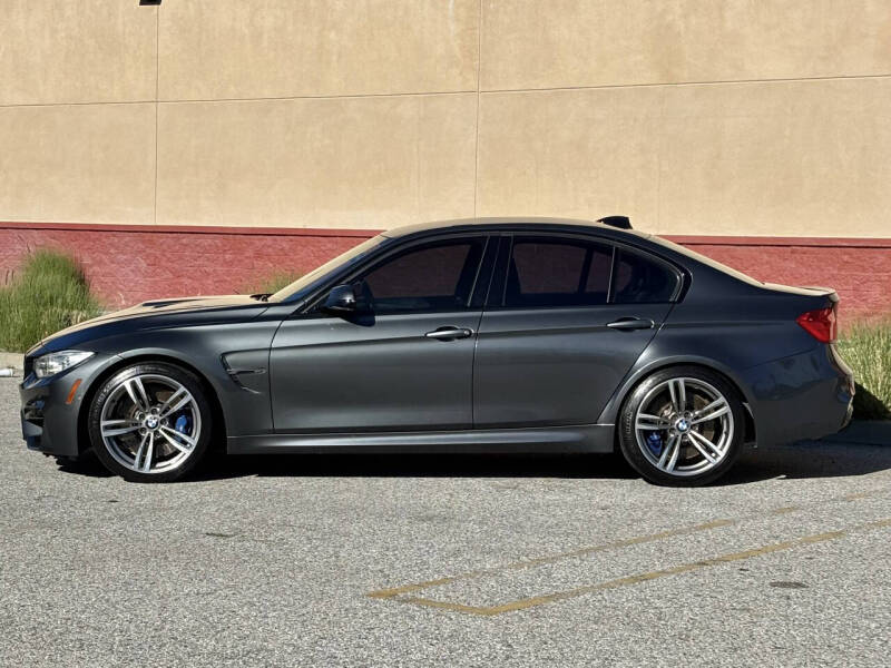 2015 BMW M3