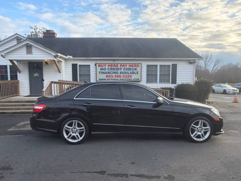 2013 Mercedes-Benz E-Class