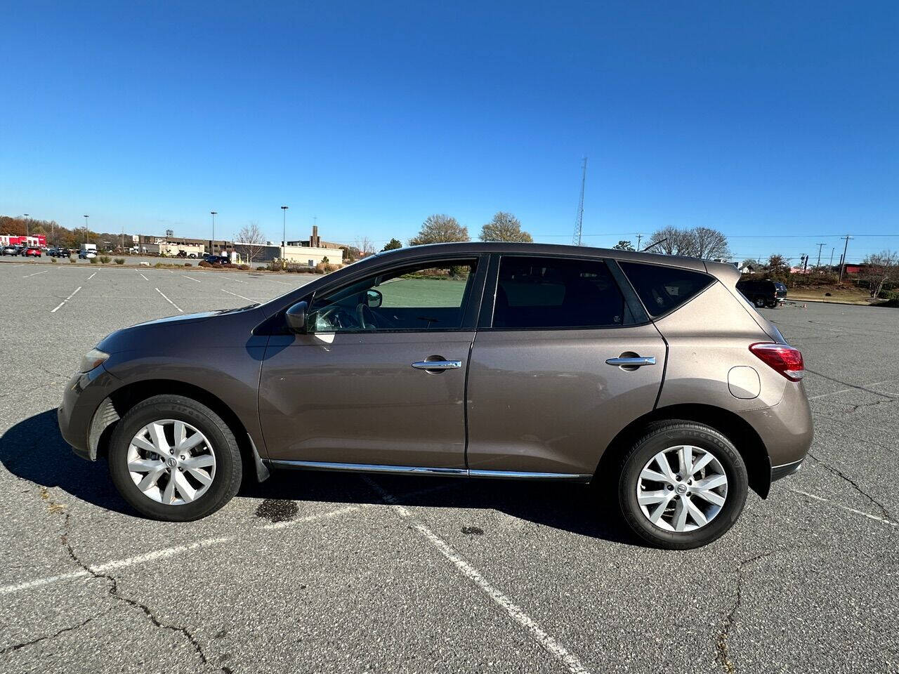 2012 Nissan Murano for sale at Concord Auto Mall in Concord, NC