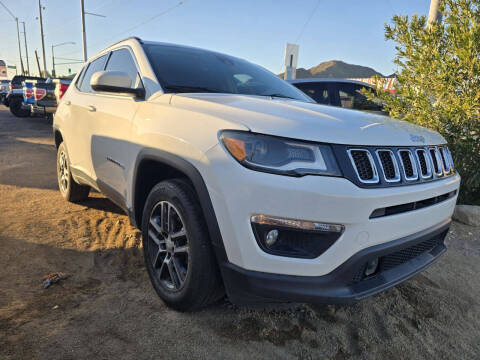 2017 Jeep Compass Latitude