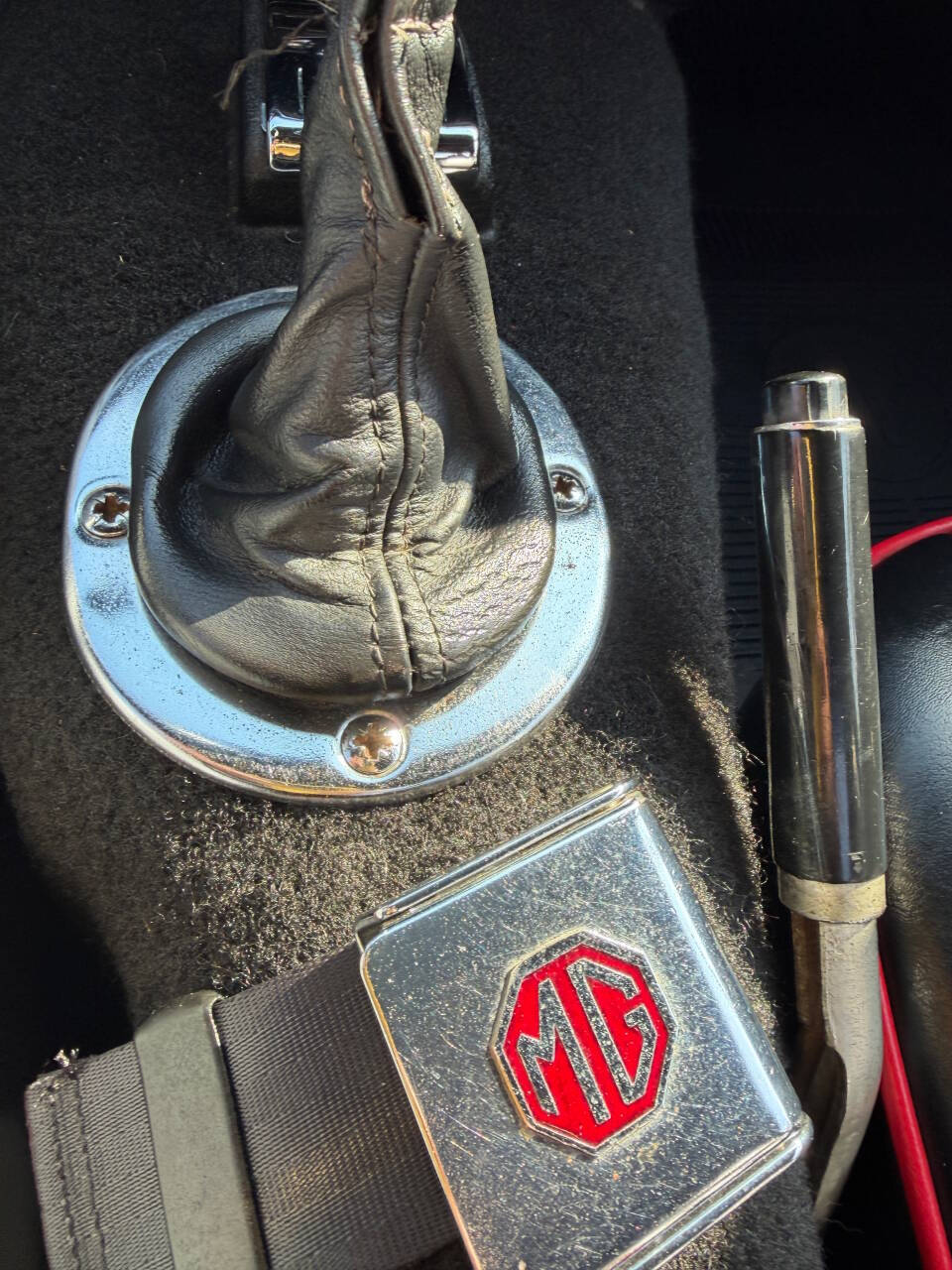 1969 MG B 19