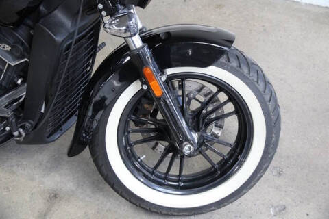 2016 Indian SCOUT SIXT