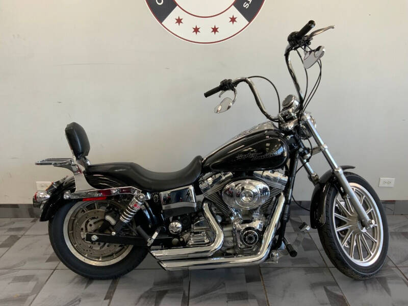 2005 Harley-Davidson FXDC SUPER GLIDE CUSTOM for sale at CHICAGO CYCLES & MOTORSPORTS INC. in Stone Park IL