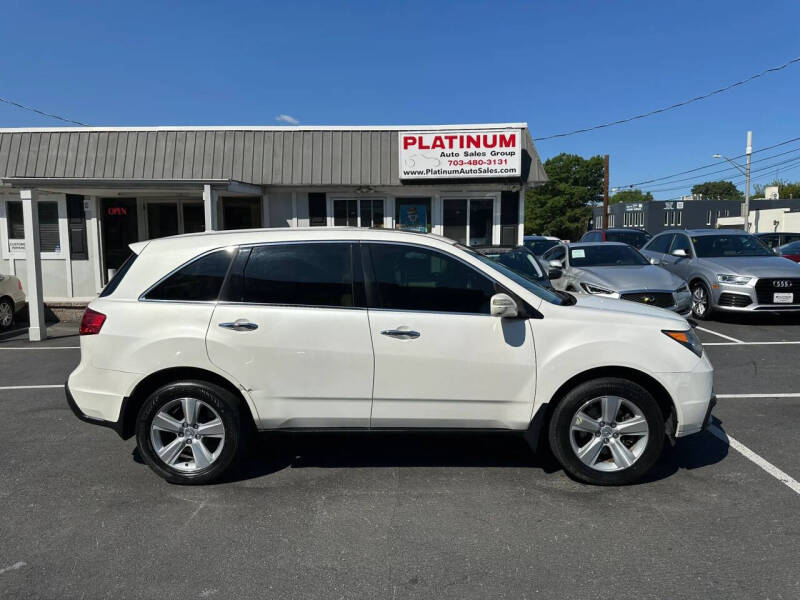 2010 Acura MDX SH-AWD w/Tech