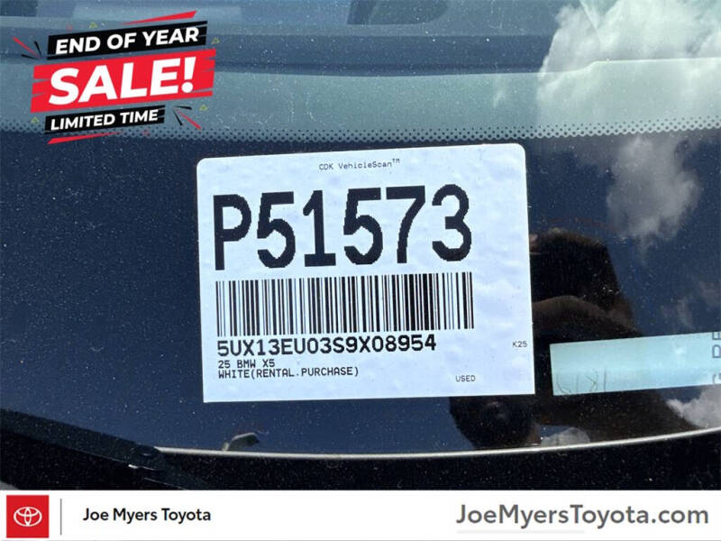 2025 BMW X5 sDrive40i