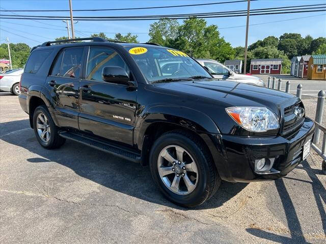 2009 Toyota 4Runner for sale at Winthrop St Motors Inc in Taunton MA