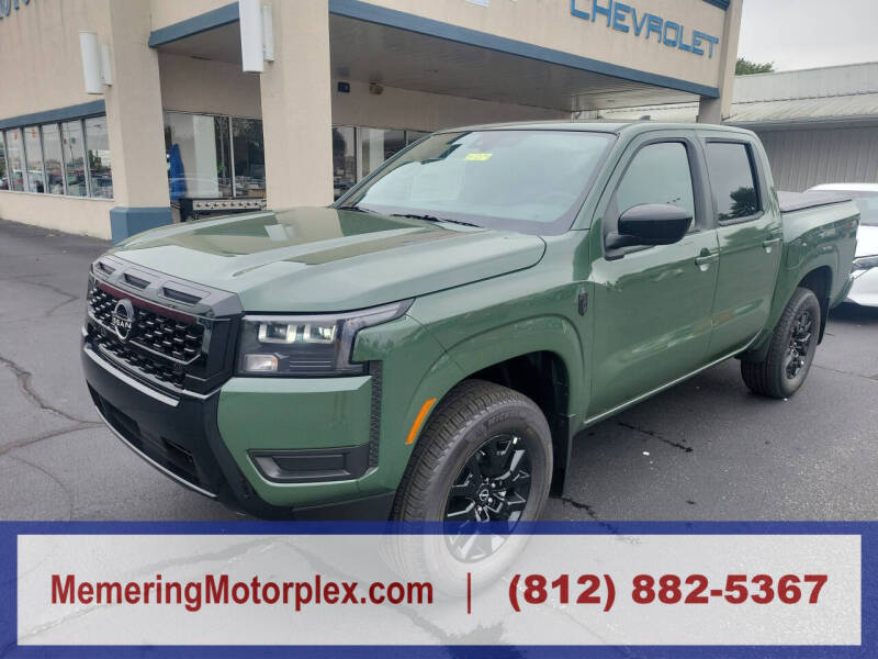 2026 Nissan Frontier