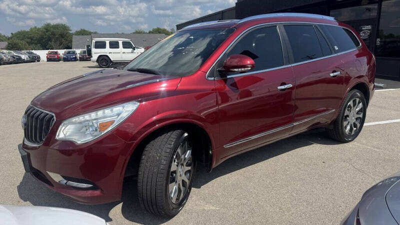 2017 Buick Enclave Leather