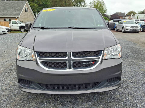 2016 Dodge Grand Caravan SE Plus