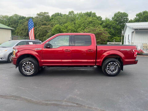 2018 Ford F-150