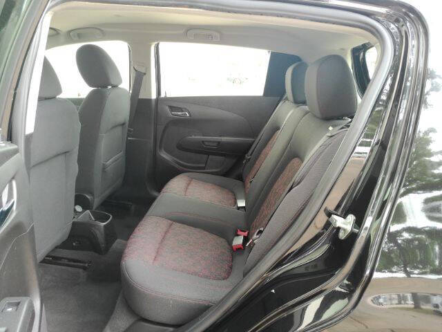 2017 Chevrolet Sonic LT Auto