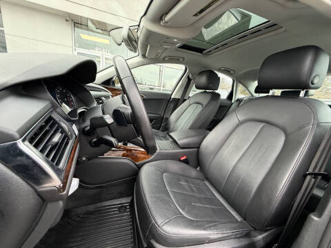 2016 Audi A6 3.0 quattro TDI Premium Plus