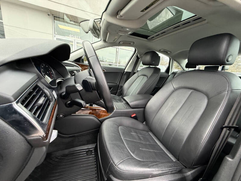 2016 Audi A6 3.0 quattro TDI Premium Plus