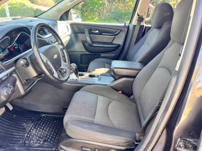 2016 Chevrolet Traverse LT