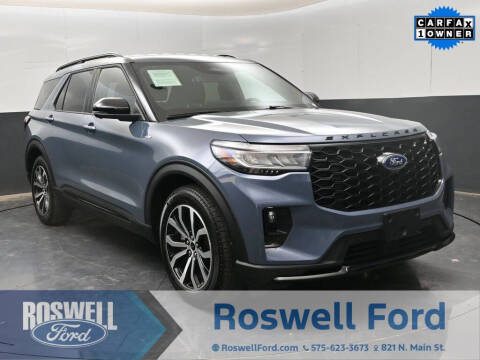 2025 Ford Explorer ST-Line