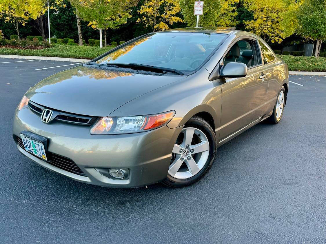 2007 Honda Civic for sale at MISHA MASTER MOTORZ LLC in Portland, OR