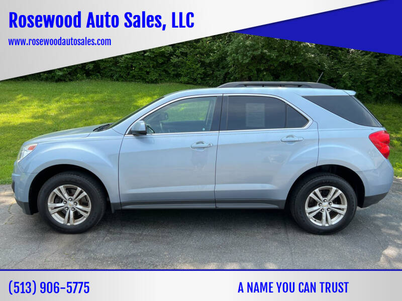 2015 Chevrolet Equinox for sale at Rosewood Auto Sales, LLC in Hamilton OH