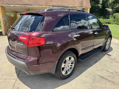 2009 Acura MDX SH-AWD w/Tech