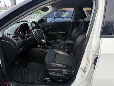 2019 Jeep Compass Trailhawk