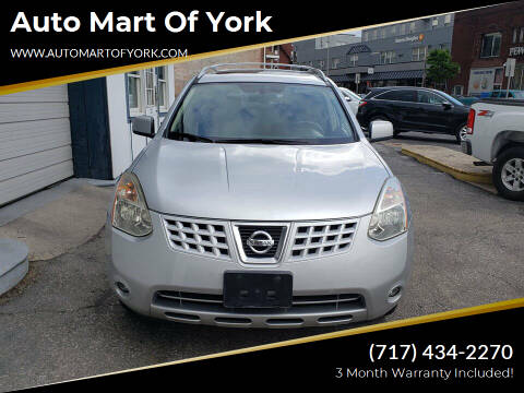2010 Nissan Rogue for sale at Auto Mart Of York in York PA