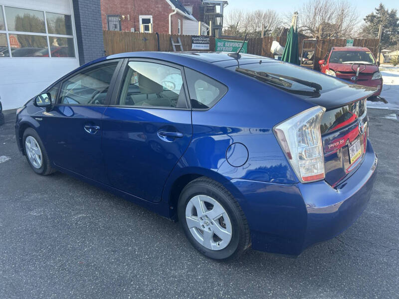 2011 Toyota Prius One
