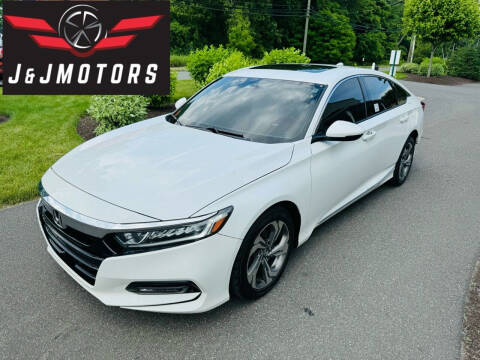 2018 Honda Accord for sale at J & J MOTORS in New Milford CT